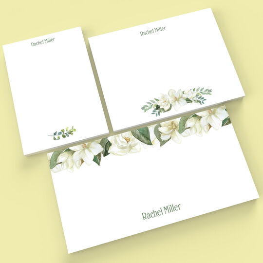 Southern Magnolia Monarch Note Card Collection
